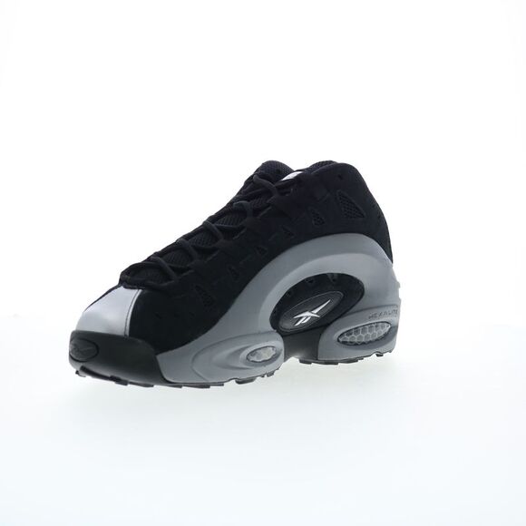 Reebok Mens ES22 Emmitt Smith Black Shoes (NWT) - Picture 4 of 7